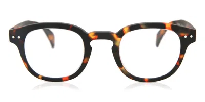 Izipizi C Letmesee Men's Glasses, Tortoiseshell, Size +0.00 In Brown
