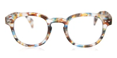 Izipizi C Letmesee Men's Glasses, Tortoiseshell, Size +0.00 In Multi