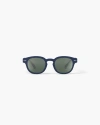 Izipizi #c Navy Blue Polarized In Blue