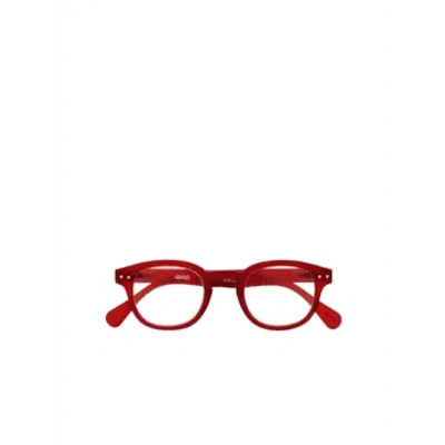 Izipizi C Reading Glasses In Red