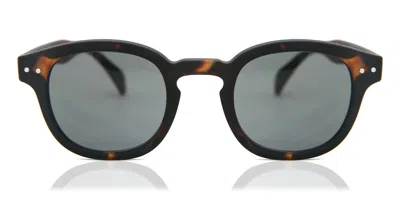 Izipizi C Sun Letmesee Tartarugati Soft Grigi Slmscc30 Occhiali Da Sole Tartarugatishell Per Uomo In Brown