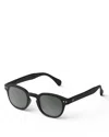 Izipizi Square Sunglasses, 47mm In Black