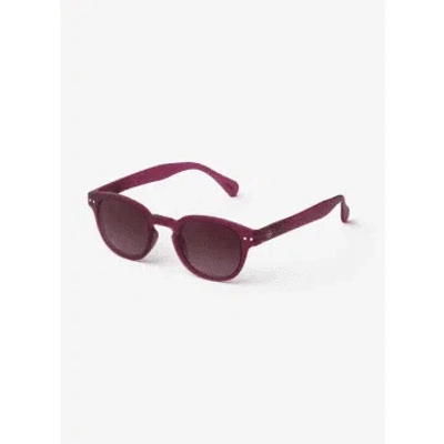 Izipizi #c Sunglasses In Antique Purple From