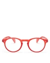 Izipizi Collection A Round Readers, 40mm In Red