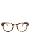 Izipizi Collection B Square Readers, 40mm In Multi Tortoise