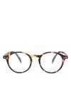 Izipizi Collection A Round Readers, 40mm In Multi Tortoise