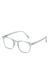 Izipizi Collection E Square Blue Light Glasses, 47mm