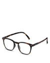 Izipizi Collection E Square Blue Light Glasses, 47mm In Black