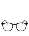 Izipizi Collection E Square Blue Light Glasses, 47mm In Black
