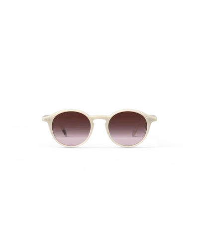 Izipizi #d 48mm Pantos Sunglasses In Gold