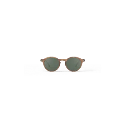 Izipizi #d Havane Sunglasses In Green