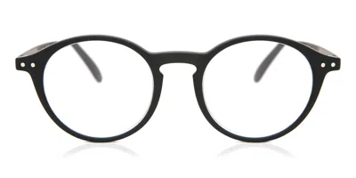 Izipizi D Letmesee Men's Glasses, Black, Size +0.00