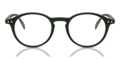 Izipizi D Letmesee Men's Glasses, Green, Size +1.00 In Black