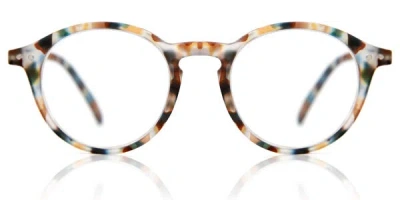 Izipizi D Letmesee Men's Glasses, Tortoiseshell, Size +0.00 In Brown
