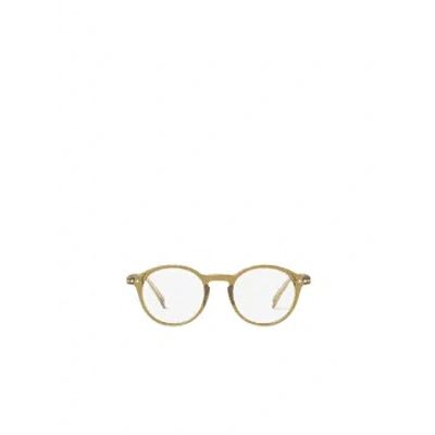 Izipizi #d Reading Glasses In Golden Green