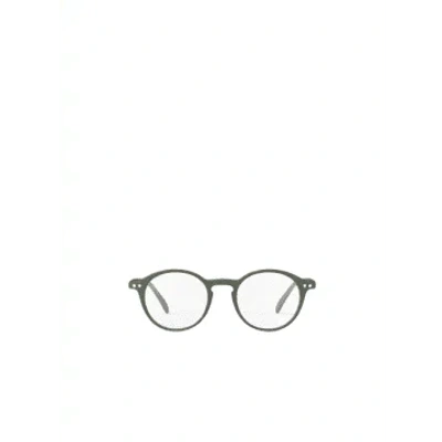 Izipizi #d Reading Glasses In Kaki Green From In Neutrals
