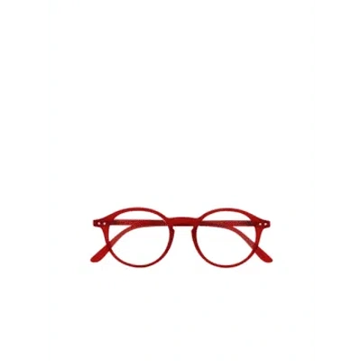 Izipizi D Reading Glasses In Red