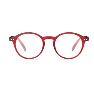 Izipizi #d Reading Glasses Red