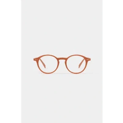 Izipizi #d Spicy Clove Reading Glasses In Red