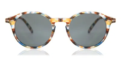 Izipizi D Sun Letmesee Blu Tartarugati Grigi Slmsdc18 Occhiali Da Sole Tartarugatishell Per Uomo