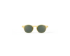 Izipizi Womens Yellow Honey #d Round-framed Sunglasses