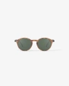 Izipizi Womens #d Round-framed Havane Sunglasses