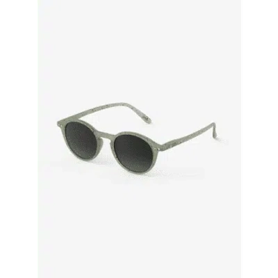 Izipizi #d Sunglasses In Dyed Green From