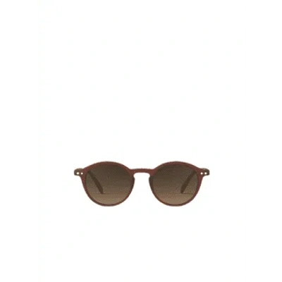 Izipizi #d Sunglasses In Mahogany From In Brown