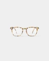 Izipizi #l 54mm Rectangular Reading Glasses In Gold