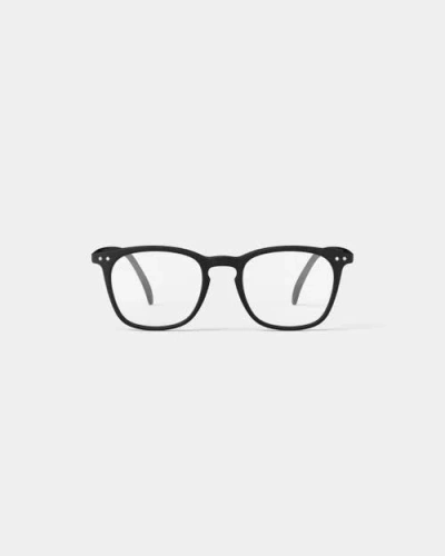 Izipizi #e 49mm Trapeze Reading Glasses In Black