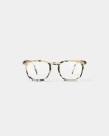 Izipizi #l 54mm Rectangular Reading Glasses In Brown