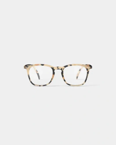 Izipizi #e 49mm Trapeze Reading Glasses In Brown