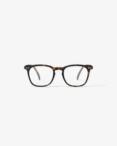 Izipizi #e 49mm Trapeze Reading Glasses In Brown