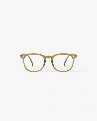 Izipizi #e 49mm Trapeze Reading Glasses In Green
