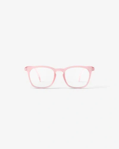 Izipizi #e 49mm Trapeze Reading Glasses In Pink