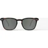 Izipizi #e 49mm Trapeze Reading Sunglasses In Multi
