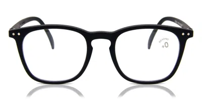 Izipizi E Letmesee Men's Glasses, Black, Size +0.00