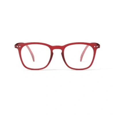 Izipizi #e Reading Glasses Red