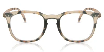 Izipizi E Reading Light Tortoise Lmsec69 Men's Glasses Tortoiseshell Size +1.00 - Free Lenses - Blue Light B In Brown
