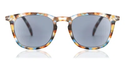 Izipizi E Sun Letmesee Blu Tartarugati Grigi Slmsec18 Occhiali Da Sole Tartarugatishell Per Uomo
