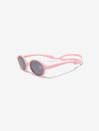 Izipizi Kids' Girls Iconic Mini Sunglasses In Pink