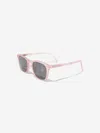Izipizi Girls Iconic Trapeze Sunglasses In Pink