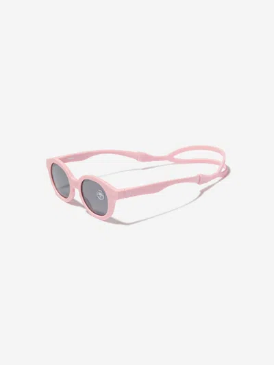 Izipizi Kids' Girls Retro Mini Sunglasses In Pink