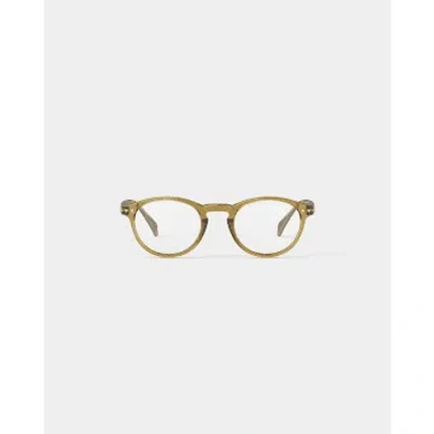 Izipizi Golden Green Model A Reading Glasses