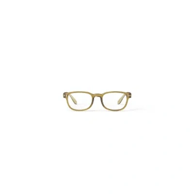 Izipizi Golden Green Model B Reading Glasses