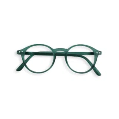 Izipizi Green Crystal Style D Reading Glasses