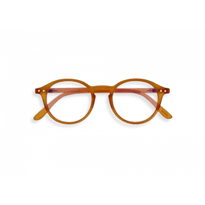 Izipizi Jupiter Style D Screen Protection Glasses In Brown