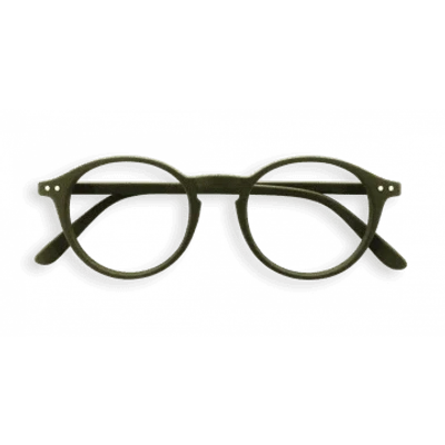 Izipizi Khaki Style D Reading Glasses In Neutrals