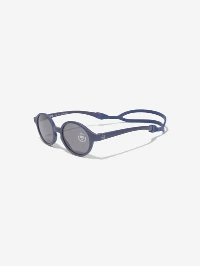 Izipizi Kids Iconic Mini Sunglasses In Blue