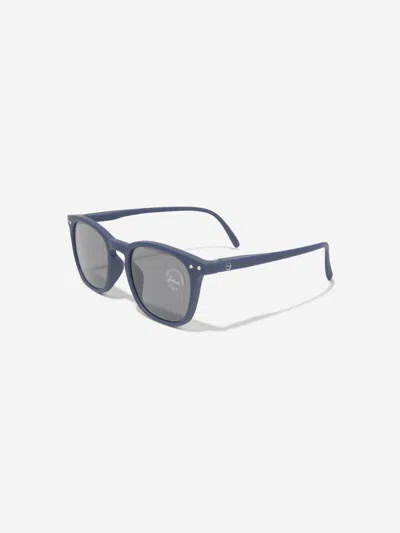 Izipizi Kids Iconic Trapeze Sunglasses In Blue